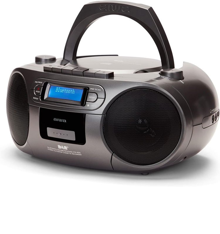 Aiwa-BBTC-660DAB-MG Gris