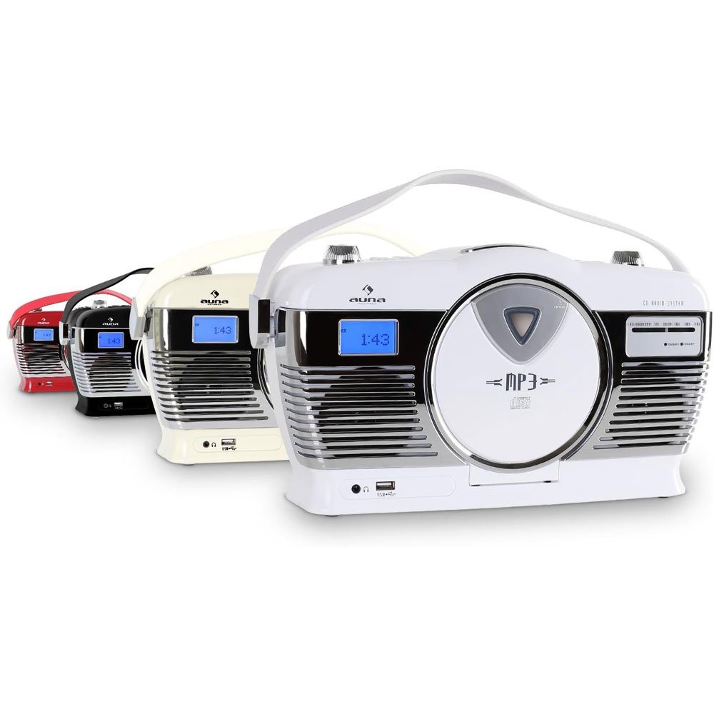 Auna RCD-70 retro radio