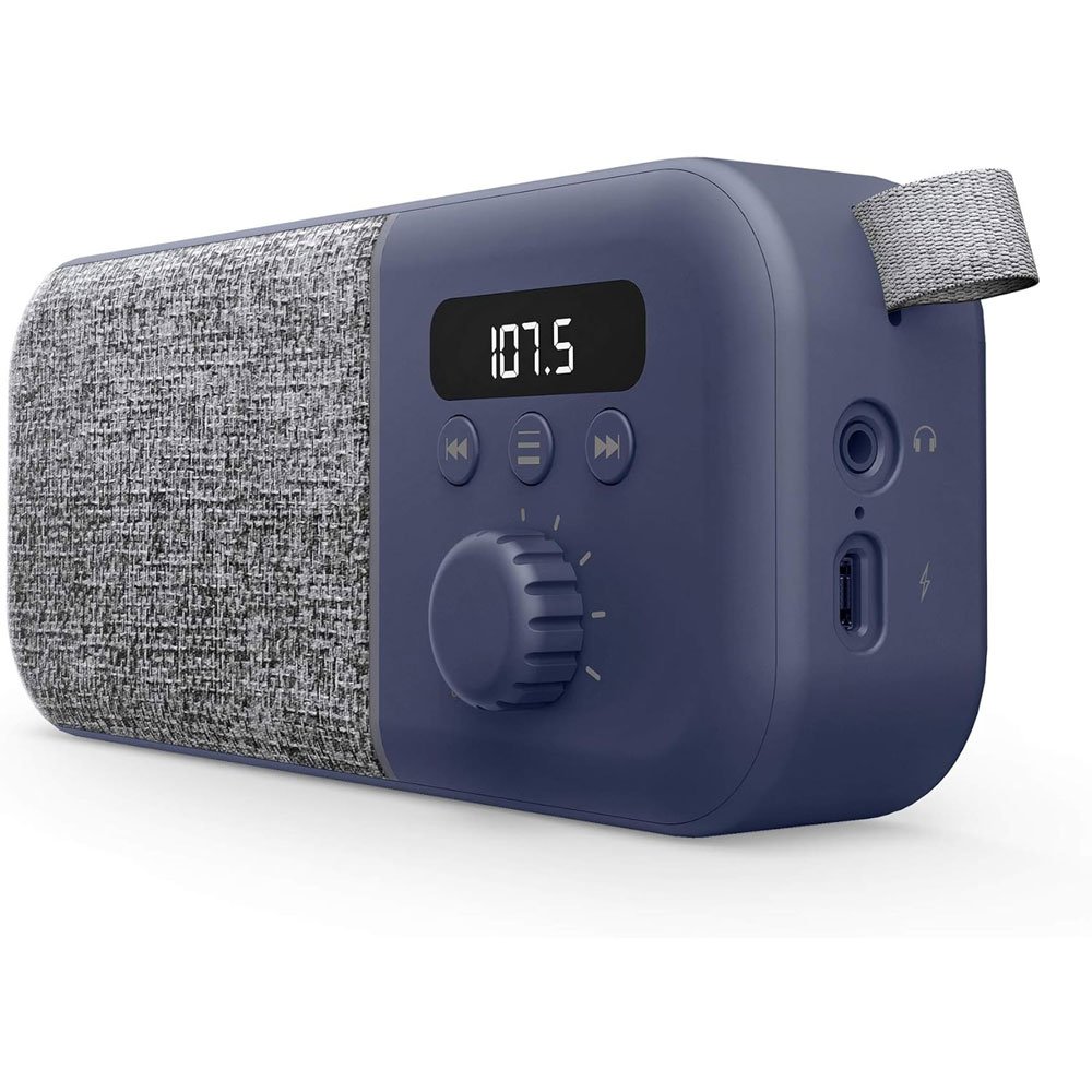 Energy Sistem Fabric Box Radio Navy 