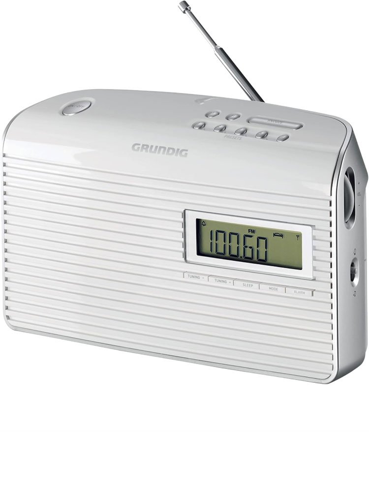 Radio Grundig Music 61 Blanco