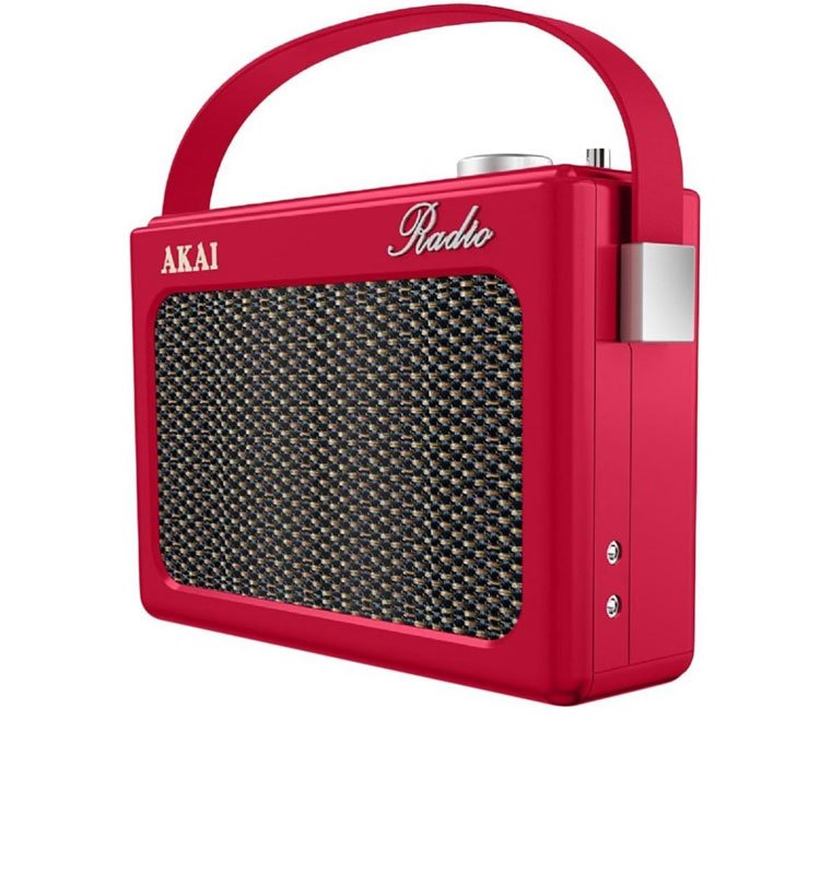 Radio Akai a60016 Roja