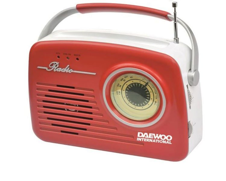 Radio Daewoo Vintage International