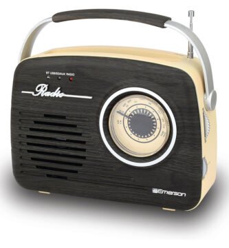 Radio Emerson vintage EAS-3002 