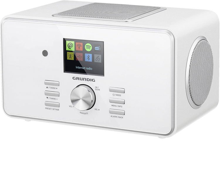 Radio GRUNDIG DTR 6000 X Blanca