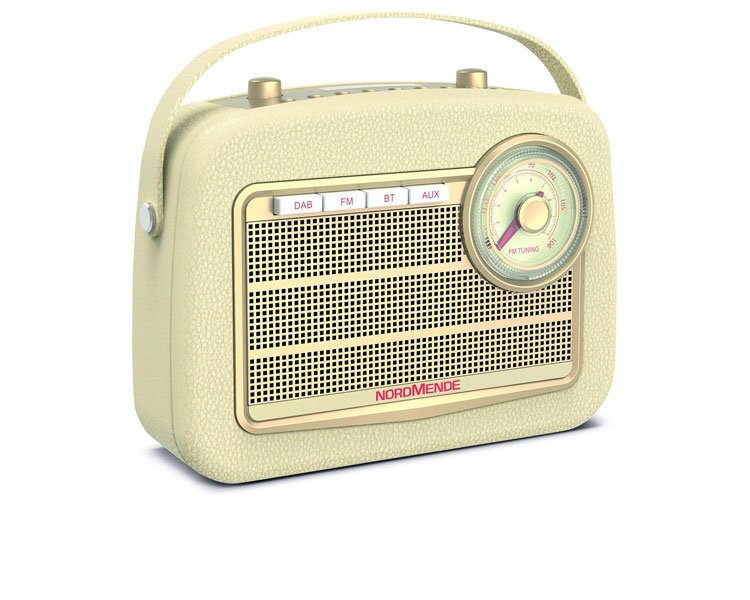 Radio Nordmende Transita 130 Beige