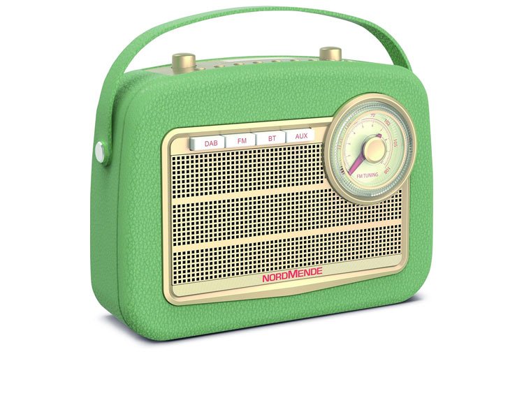 Radio Nordmende Transita 130 Verde