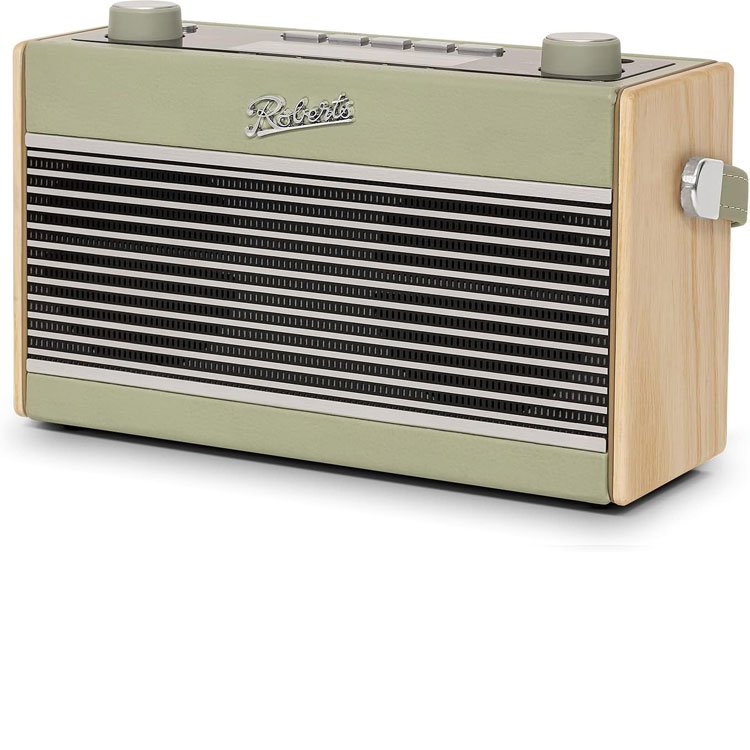 Radio Roberts Rambler BT Estéreo Verde Pastel