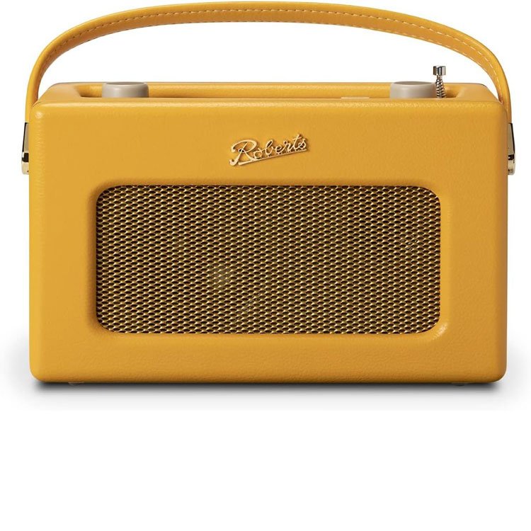 Radio Roberts vintage Istream 3L Amarilla