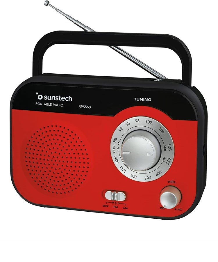 Radio Sunstech RPS560 Roja