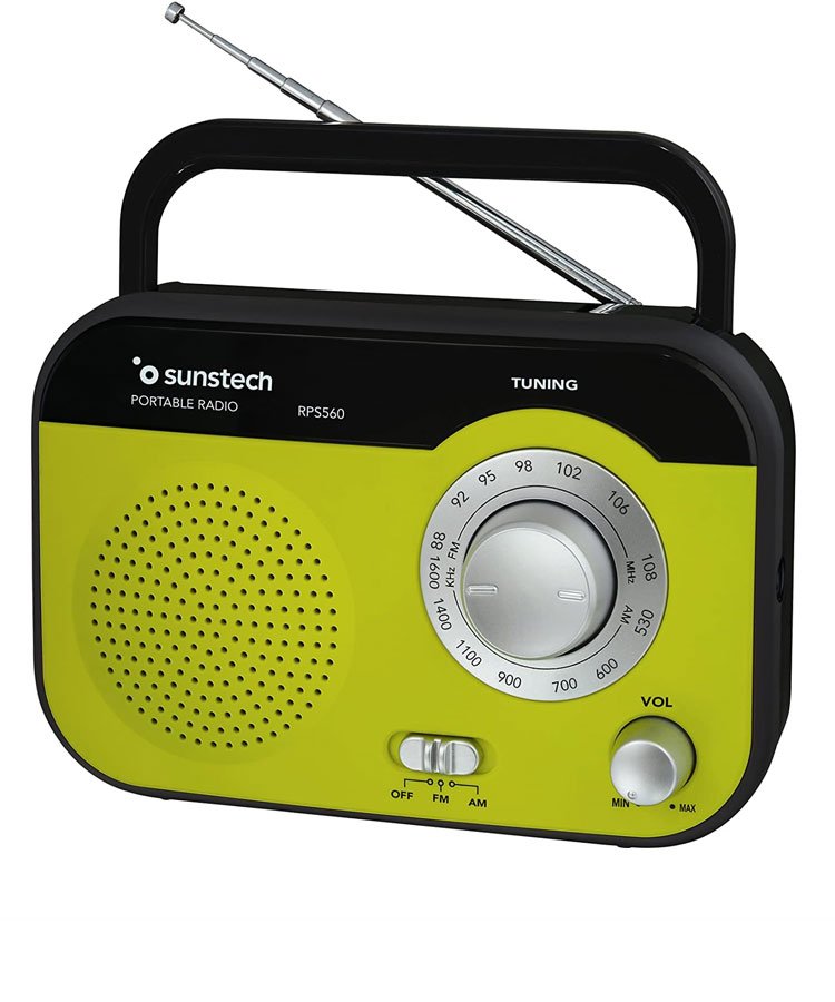 Radio Sunstech RPS560GN Verde