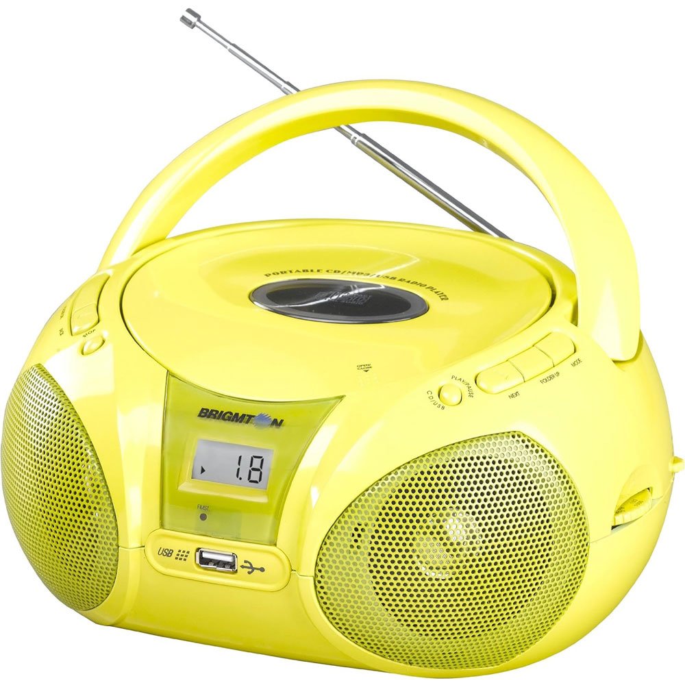 Radio cassette CD Brigmton W-408-V