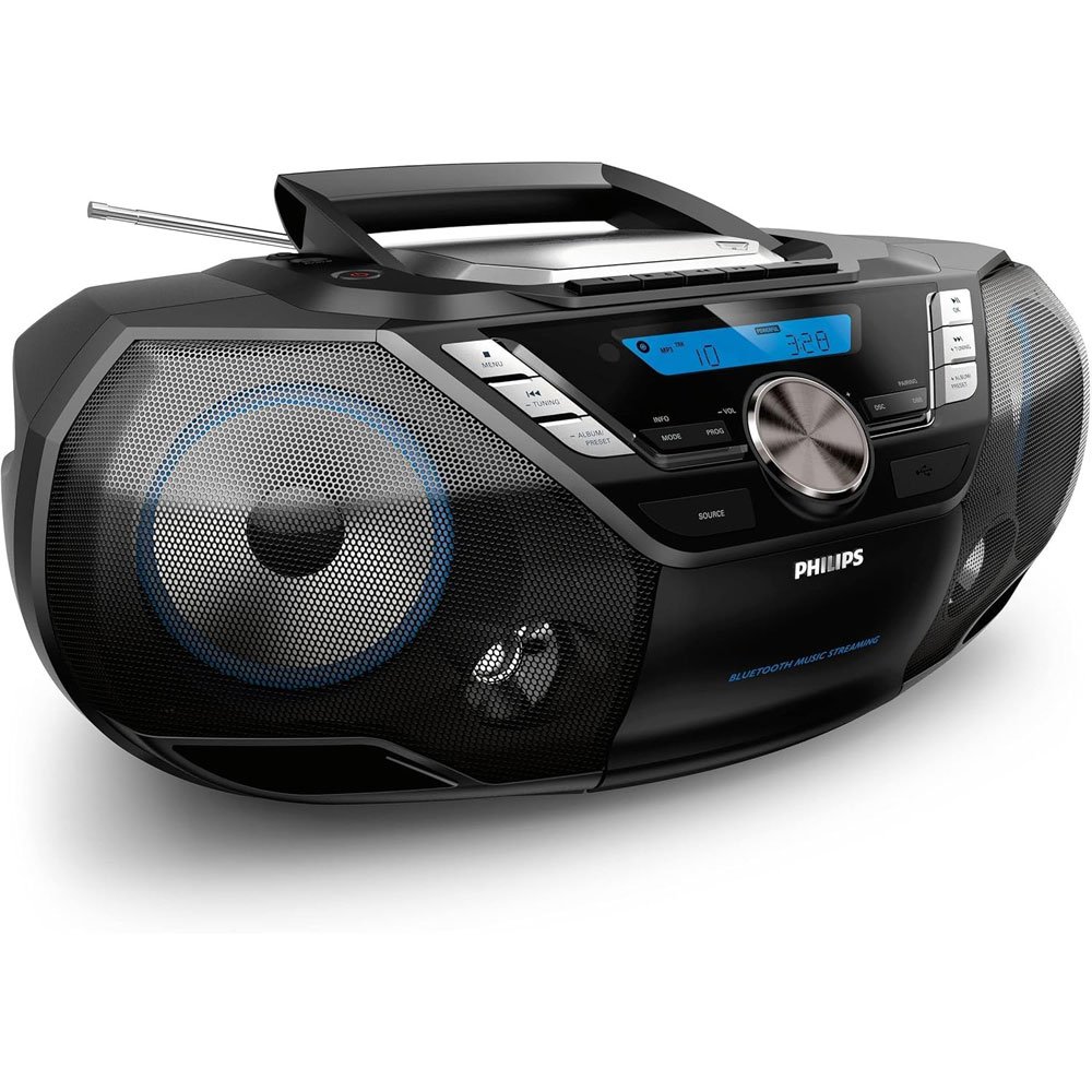Radio cassette con CD Philips AZB798T/12