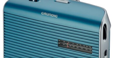 Radio vintage Grundig Music 60