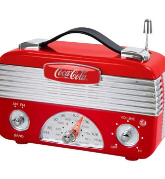 radio Coca Cola retro