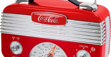 radio Coca Cola retro