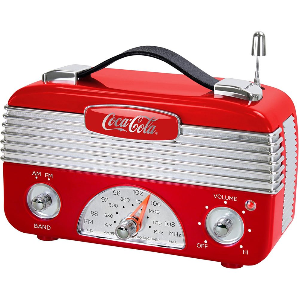 radio Coca Cola retro