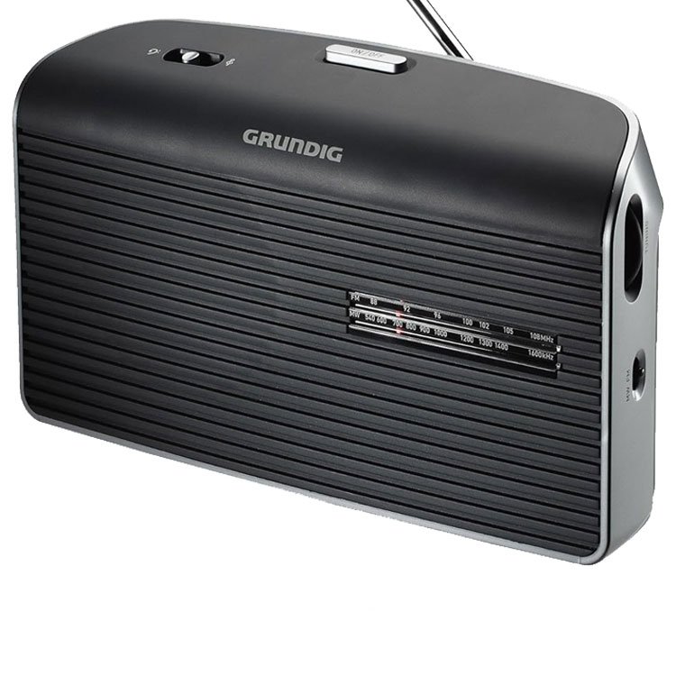 radio Grundig Music 60 Negra