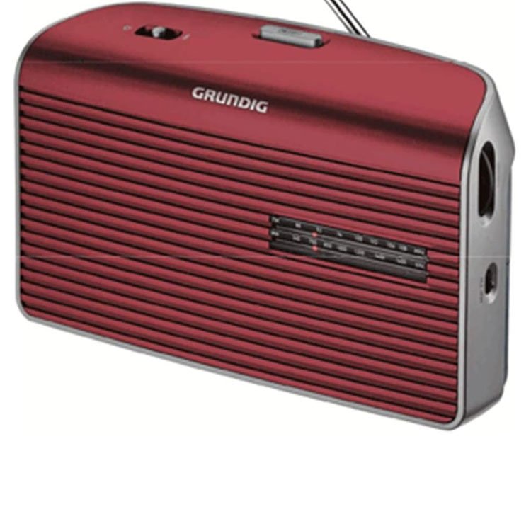 radio Grundig Music 60 Roja