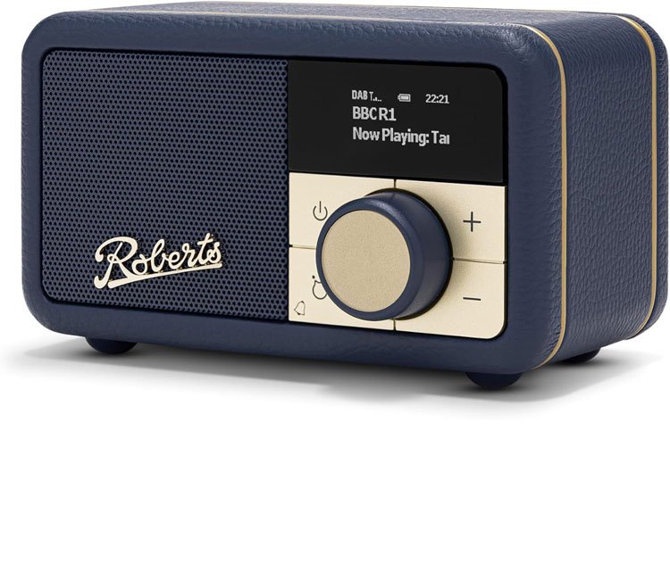 ROBERTS Radio Revival Petite azul minuit
