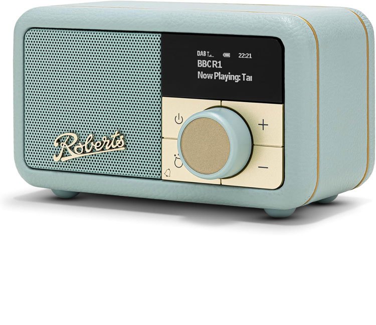 radio roberts revival petite aziulo cielo