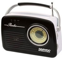 Radio Daewoo vintage Drp-130