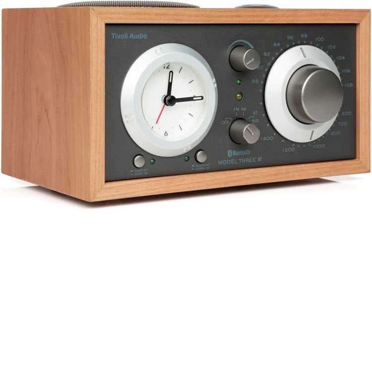 Tivoli Audio Model Three BT Cereza Metalico