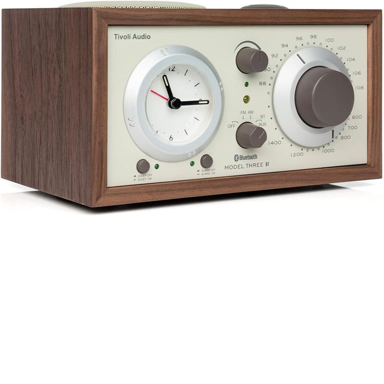 Tivoli Audio Classic Model Three Nogal Beige