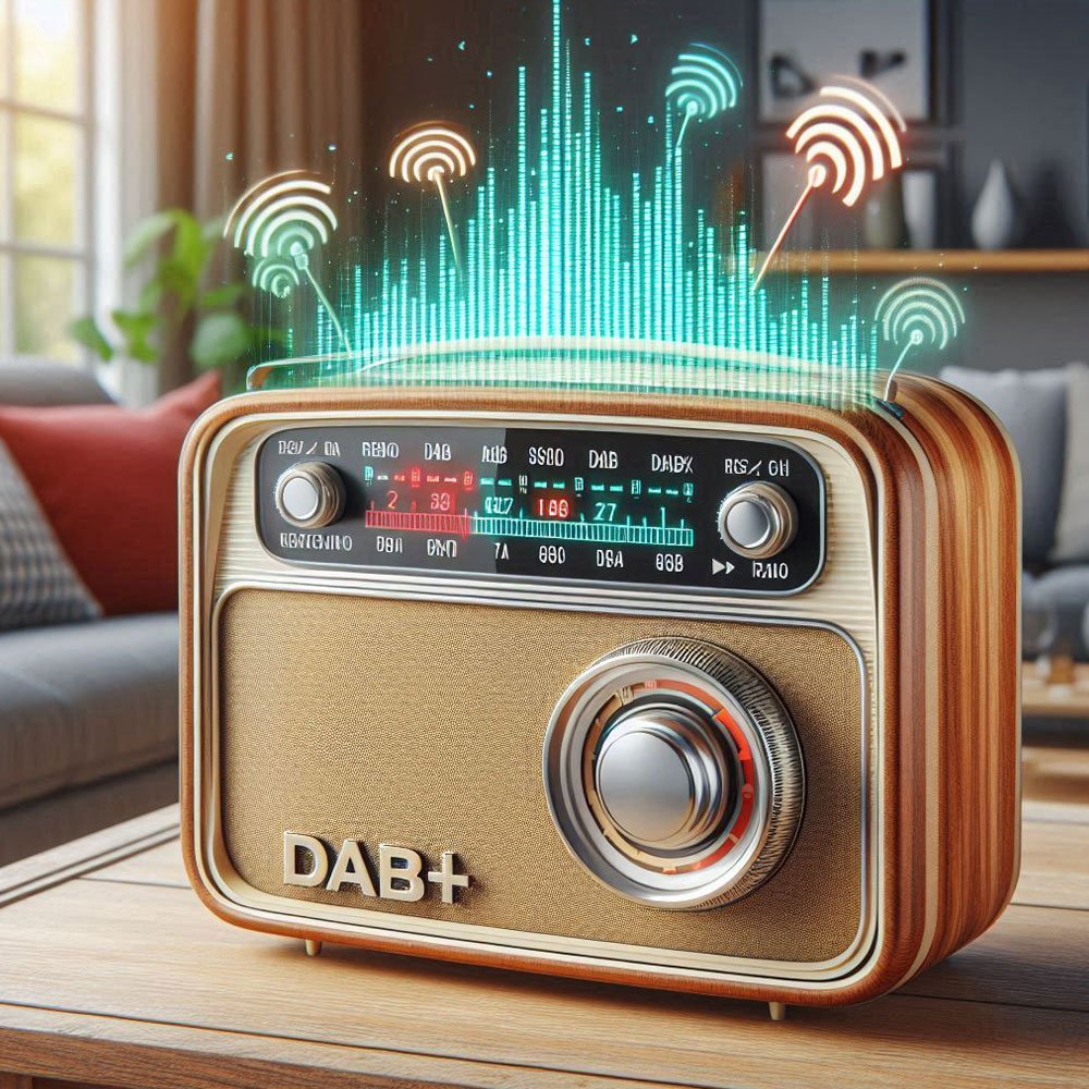 dab+ radio retro
