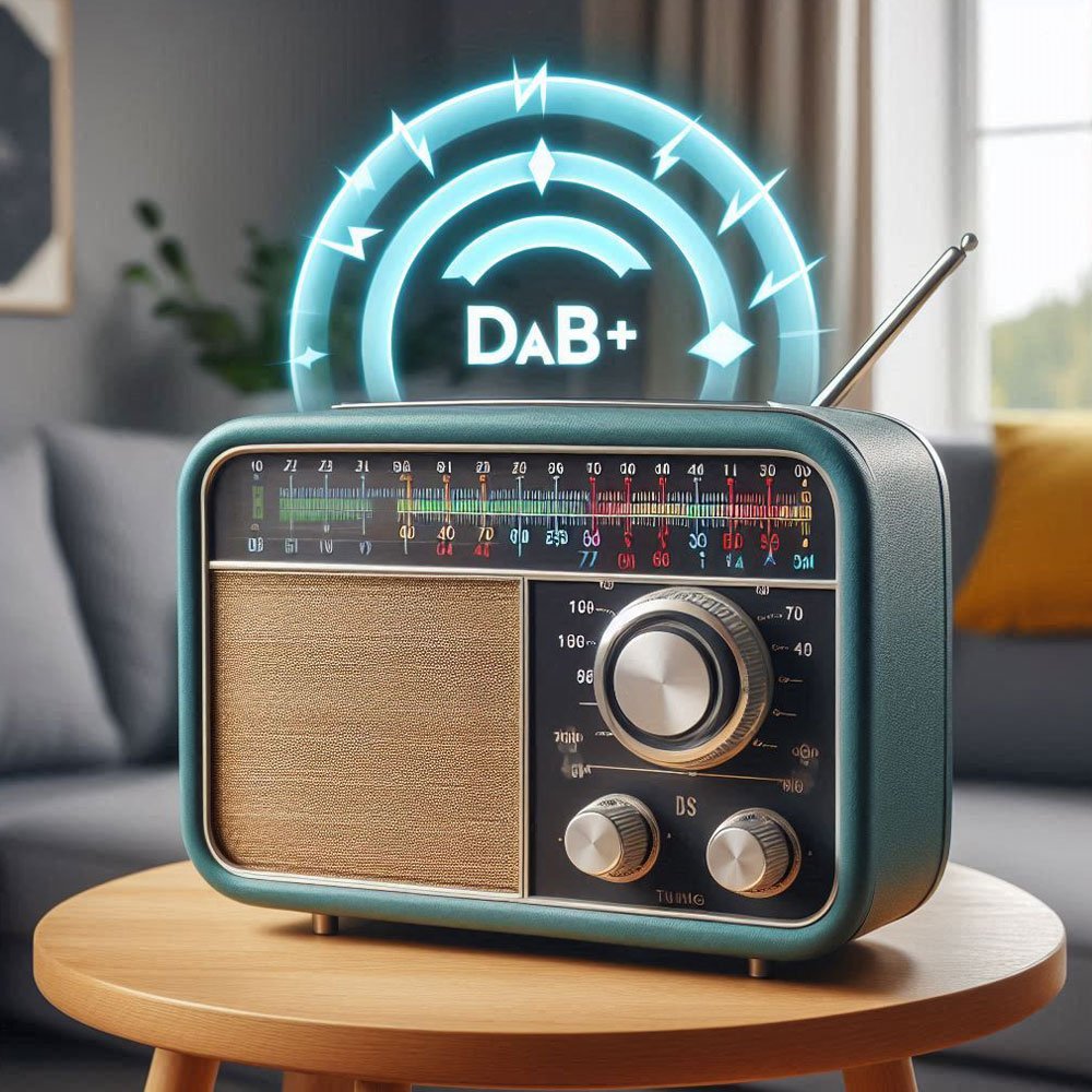 dab+ retro radio