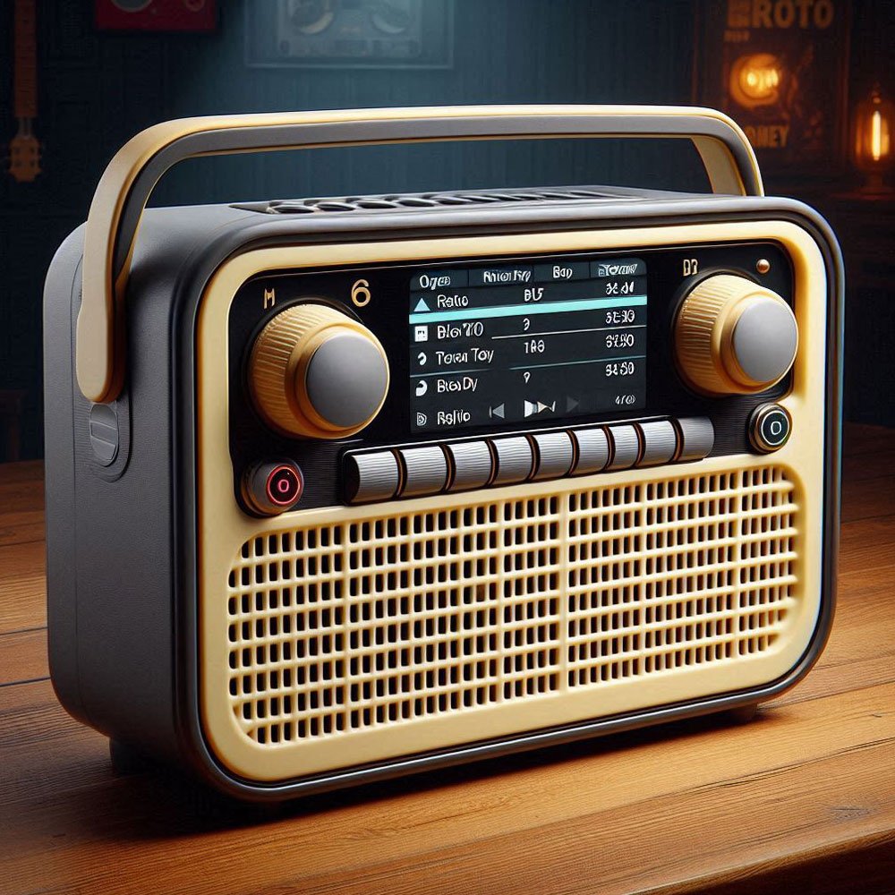 radio MP3 retro