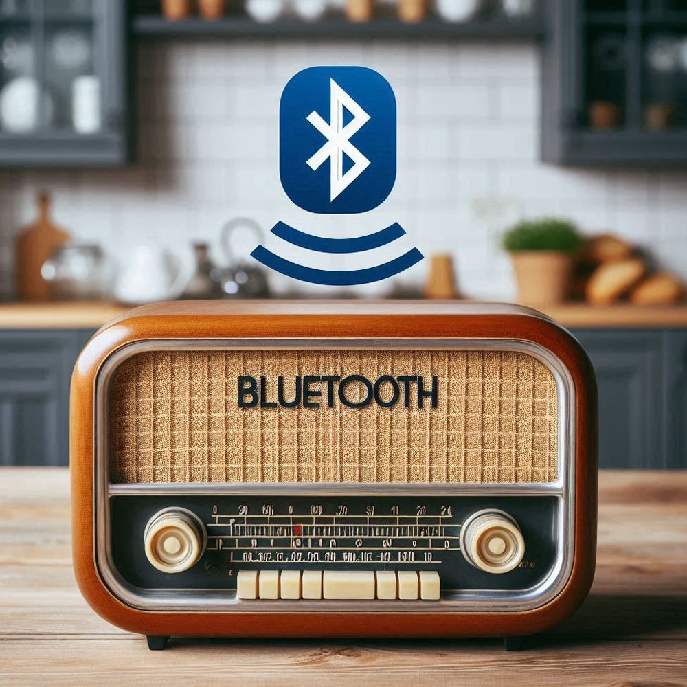 radio bluetooth vintage