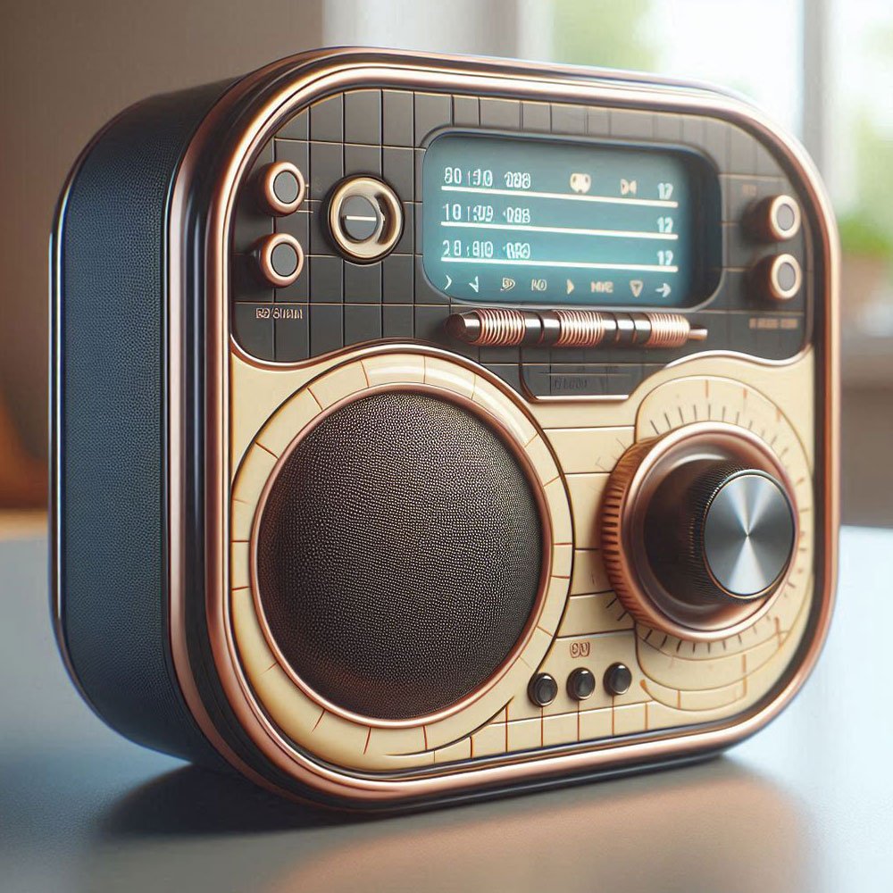 radio retro MP3