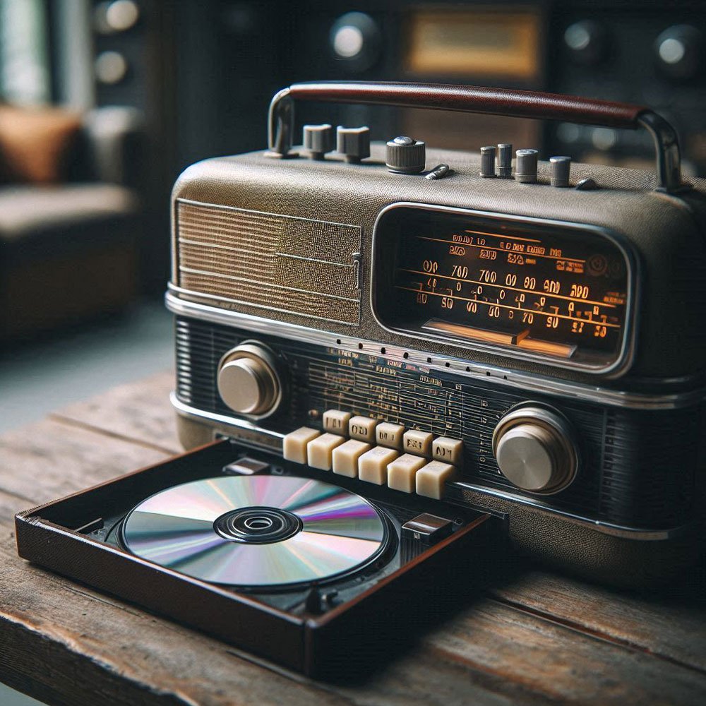 radio retro cd