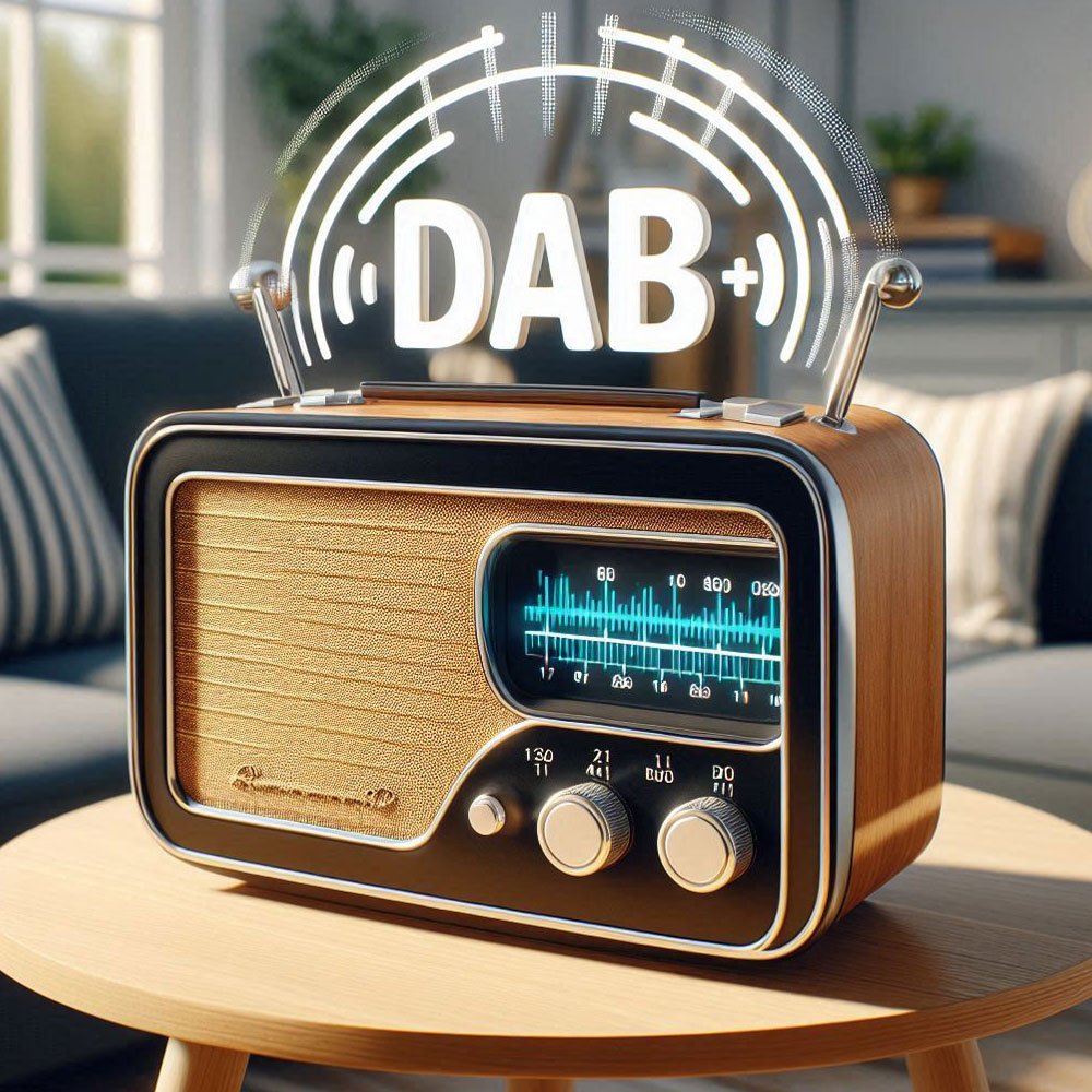 retro radio dab