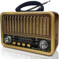 Radio BliMySwe Retro Portable Size