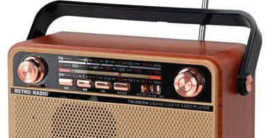 Radio TOWEAR R-505BT