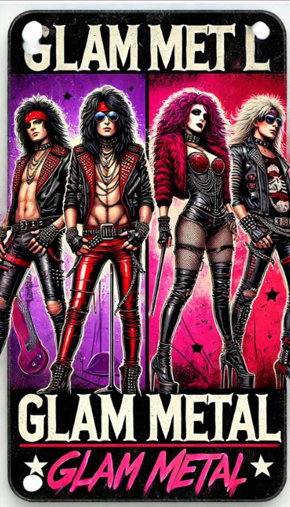 Glam metal: El resplandor que nunca dejó de brillar