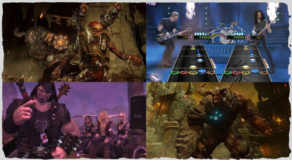 Heavy Metal en los videojuegos