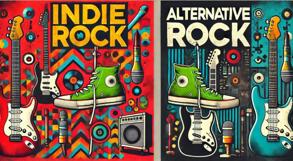 diferencia entre indie y alternativo