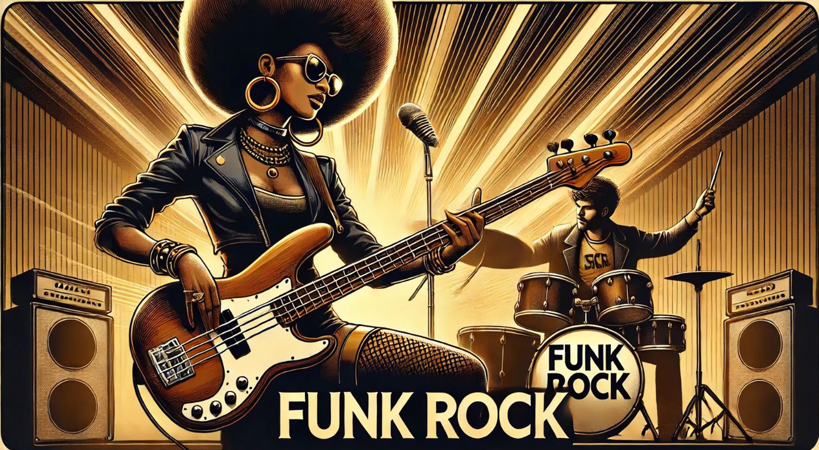 Funk Ranch Funk Rock: Fusión explosiva entre el groove y la distorsión