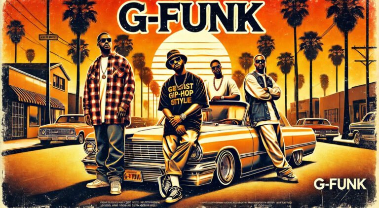 G-Funk: El sonido icónico del West Coast Hip-Hop 🔥
